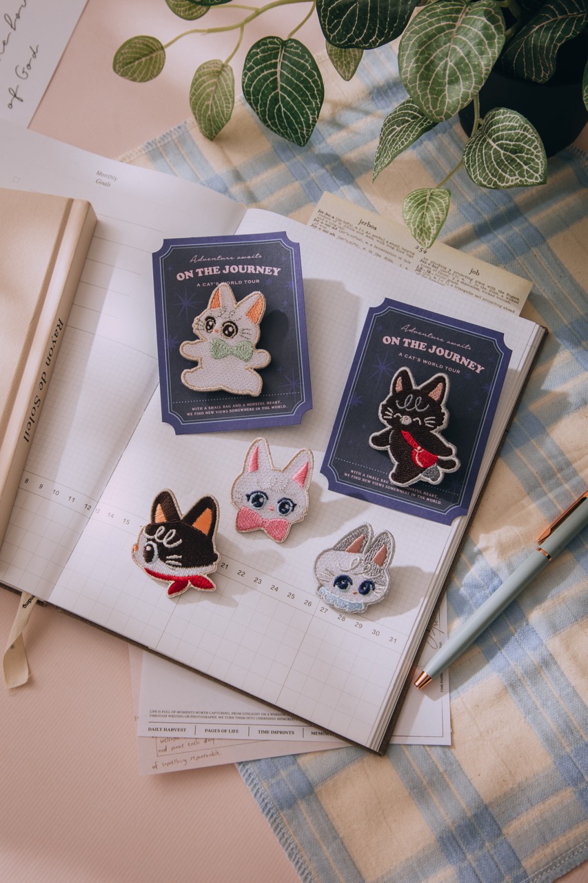 wwiinngg 刺繡盲袋